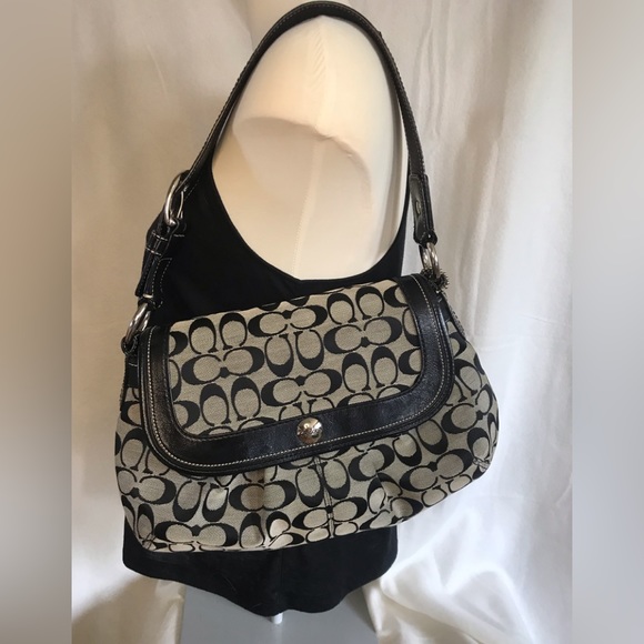 Coach Handbags - Coach purse with black monogram